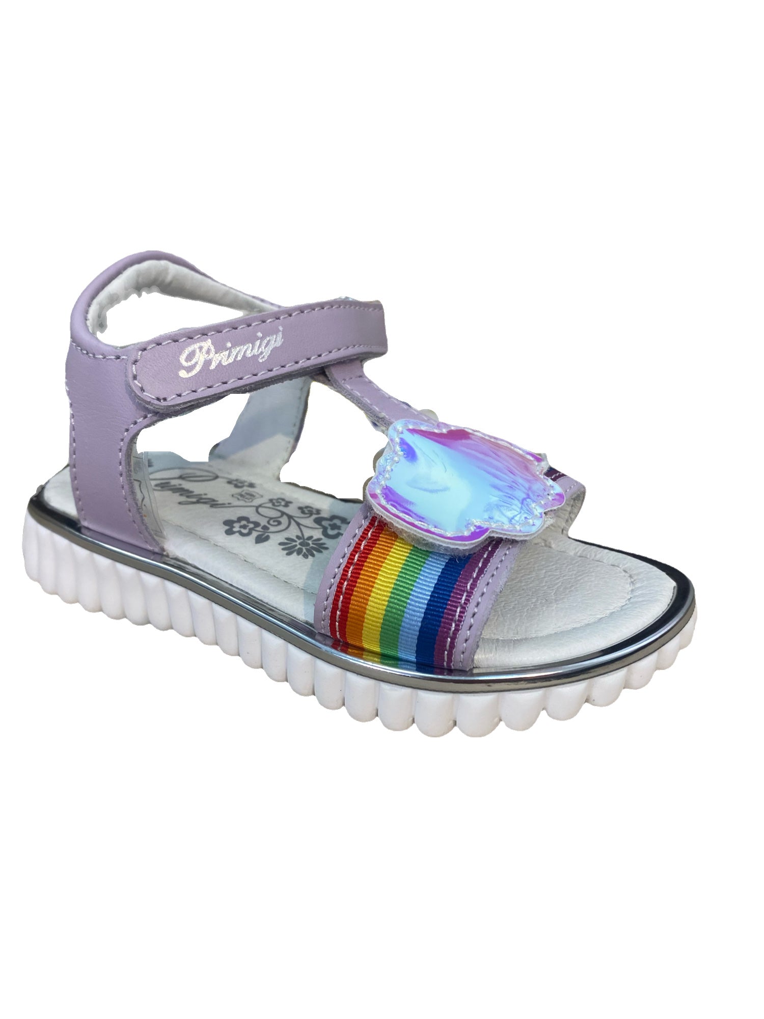 Venta ambulante Por ley ventilación Primigi - Girls Purple Rainbow Sandel - Cloud – Cliffords Footwear