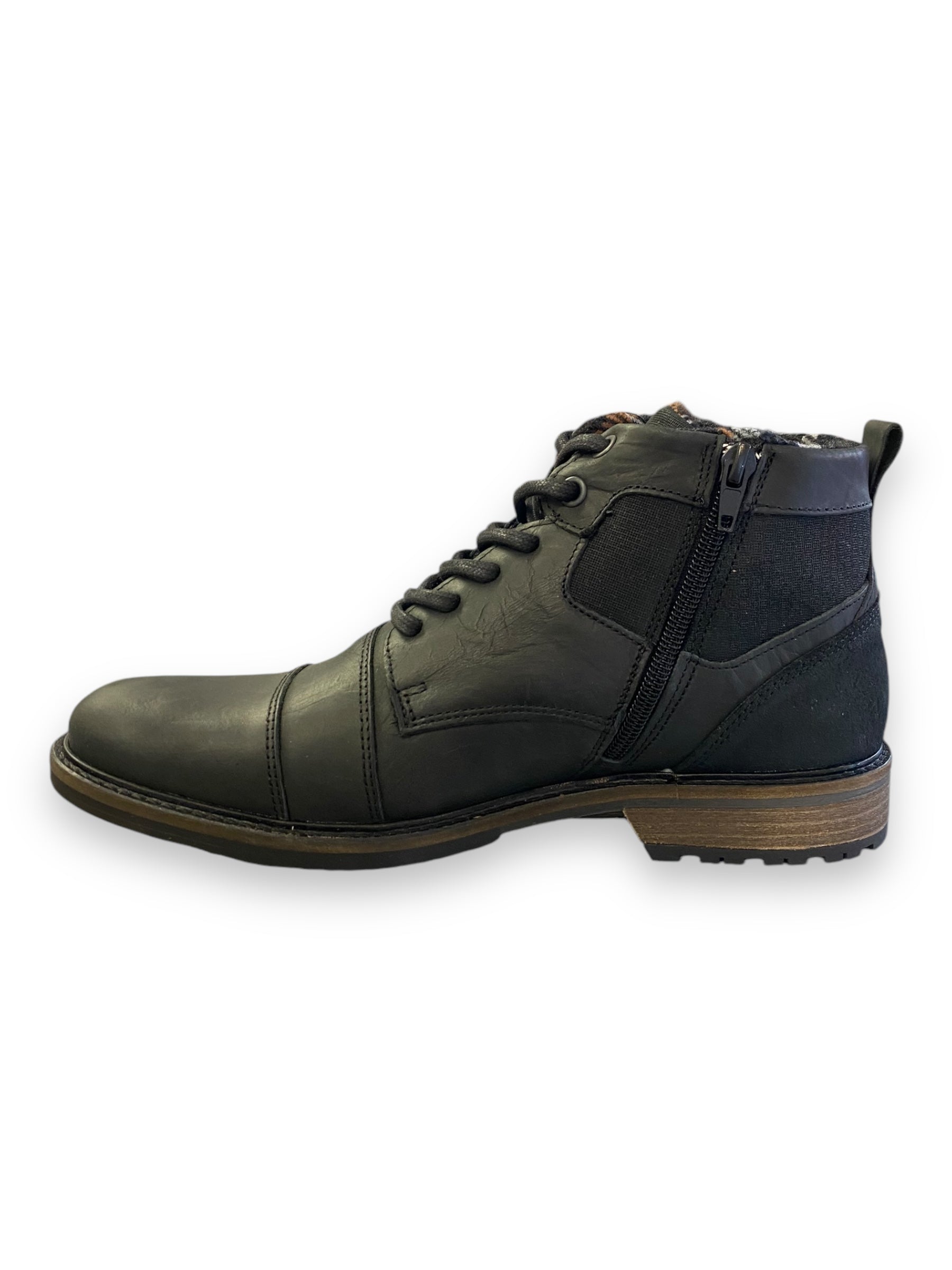 Tommy Bowe - Men's black boot - Ruiz