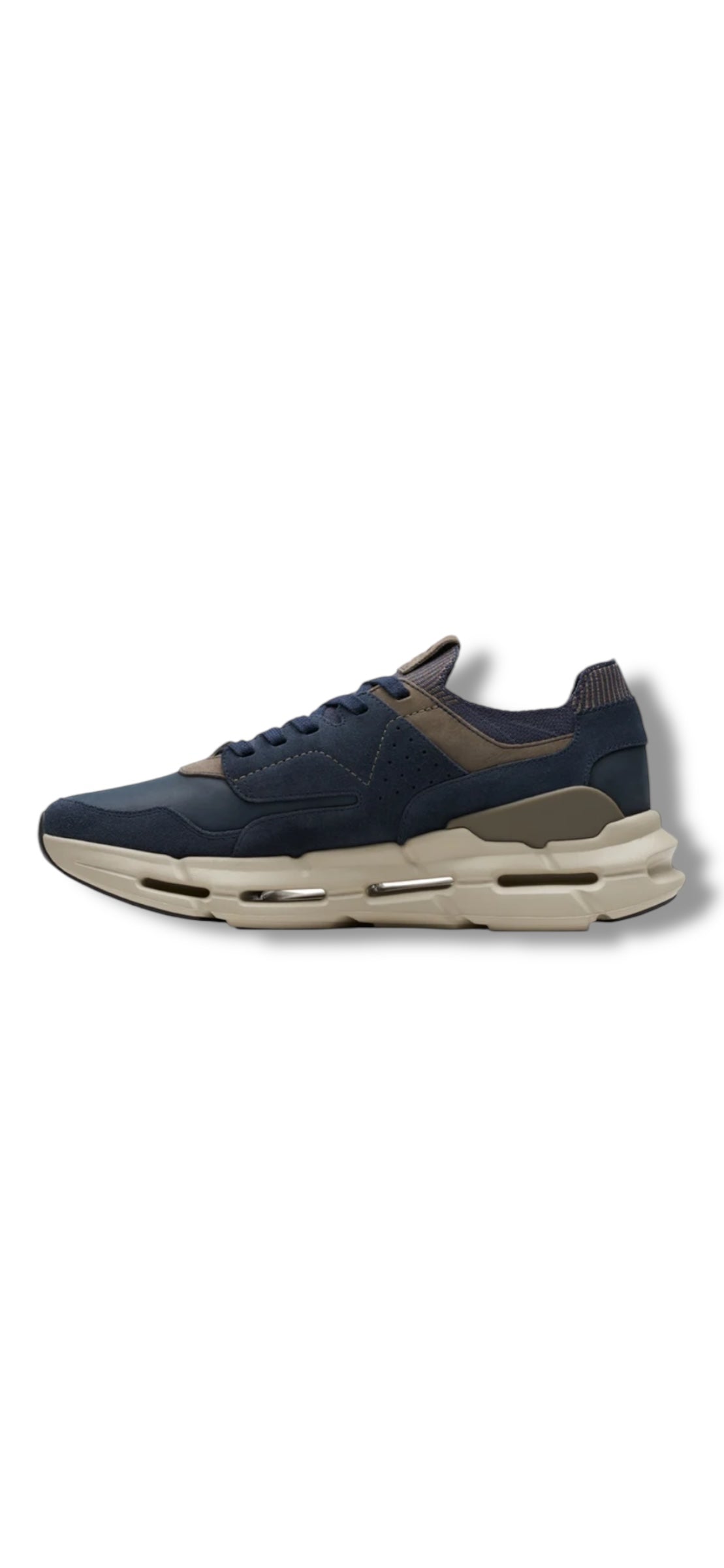 Clarks - Men’s navy shoe - NXE Lo