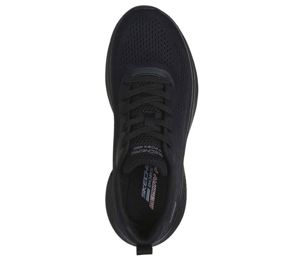Skechers - Mens black runner - Vapor exact