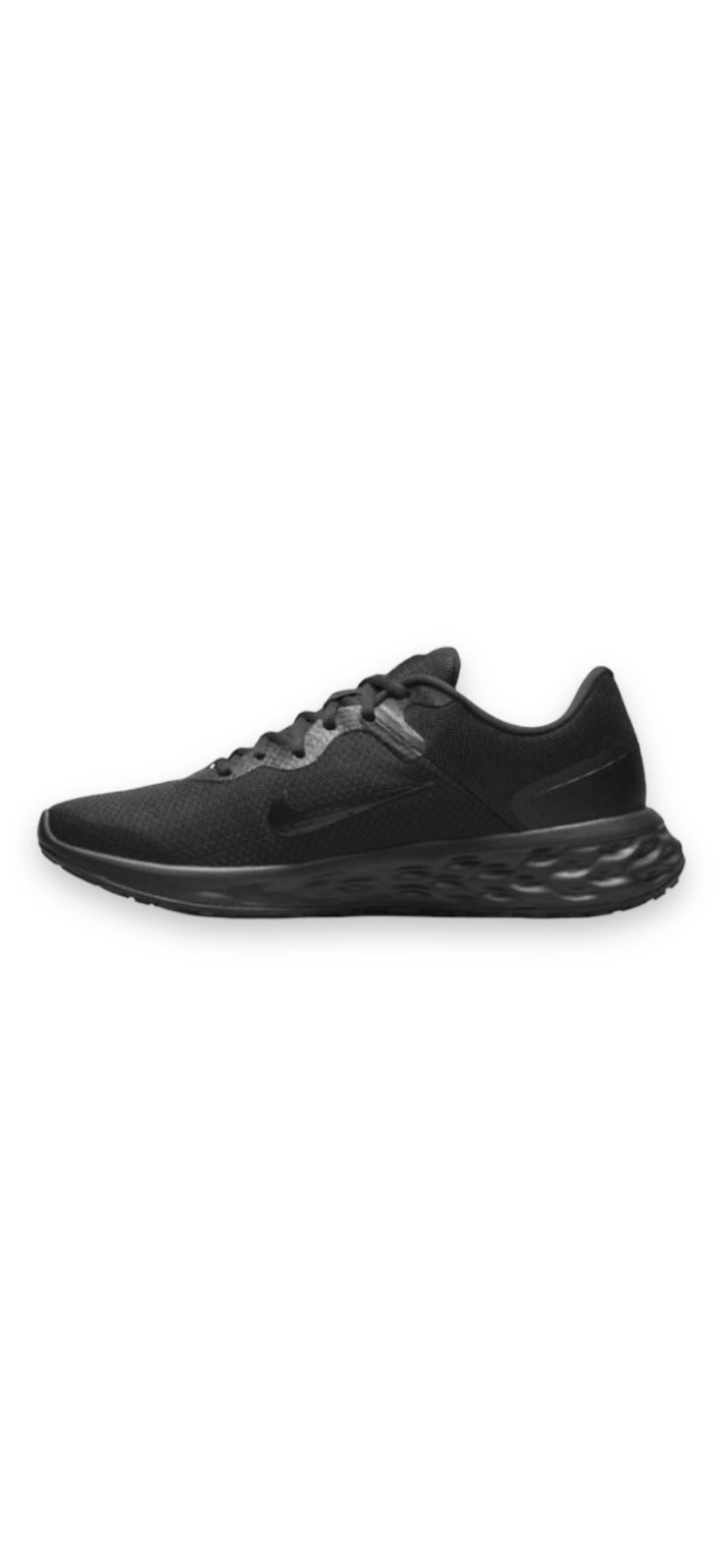 Nike - Mens black laced runner - Revolution 6NN