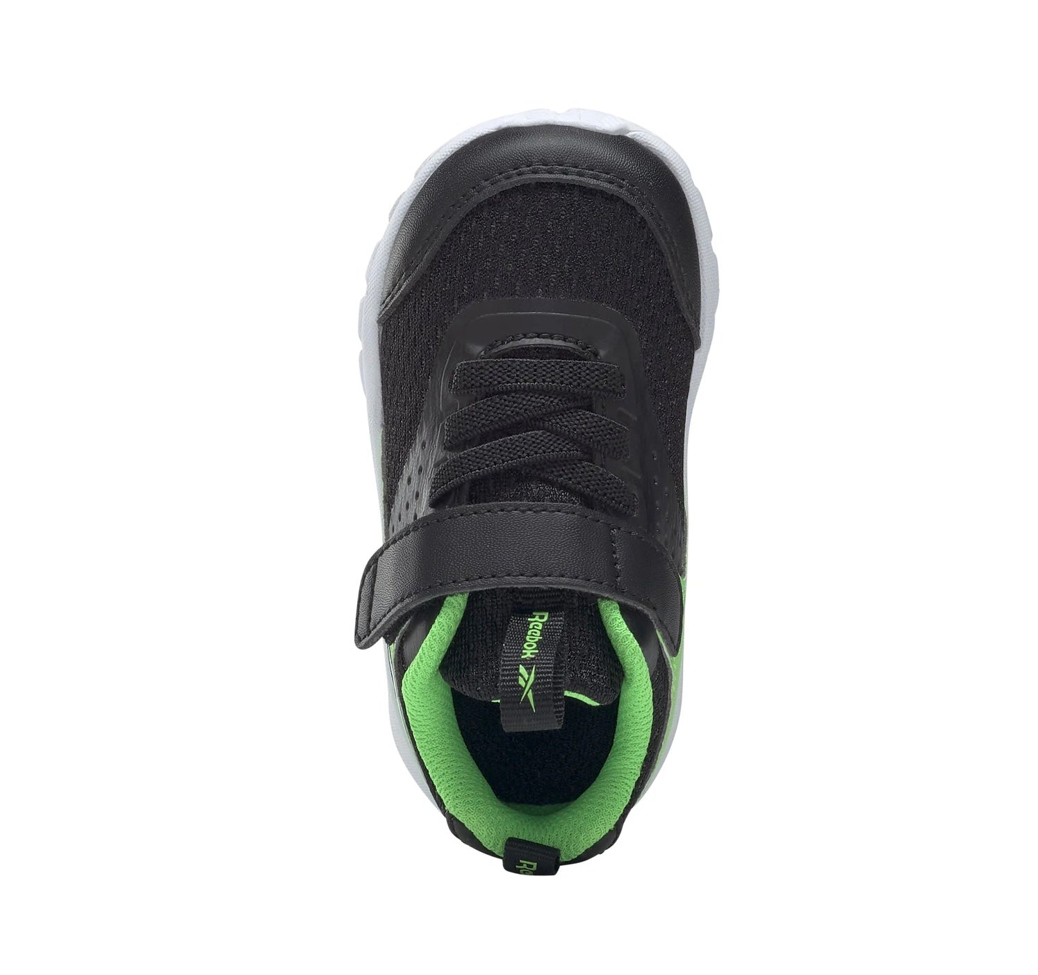 Reebok - Boys green/black Velcro runner - Reebok rush runner 4.0