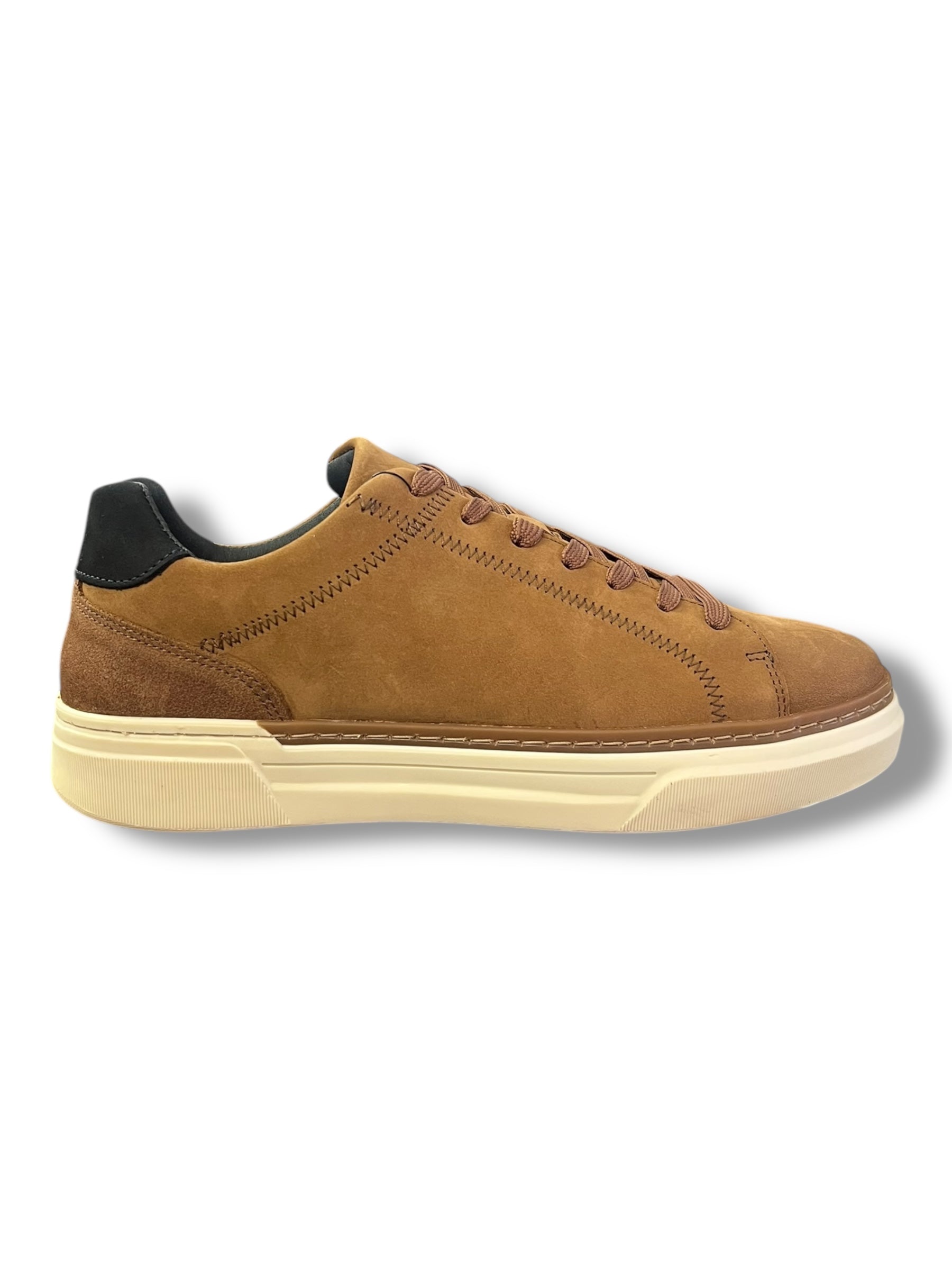 Tommy Bowe - Men’s light tan shoe - Cubelli