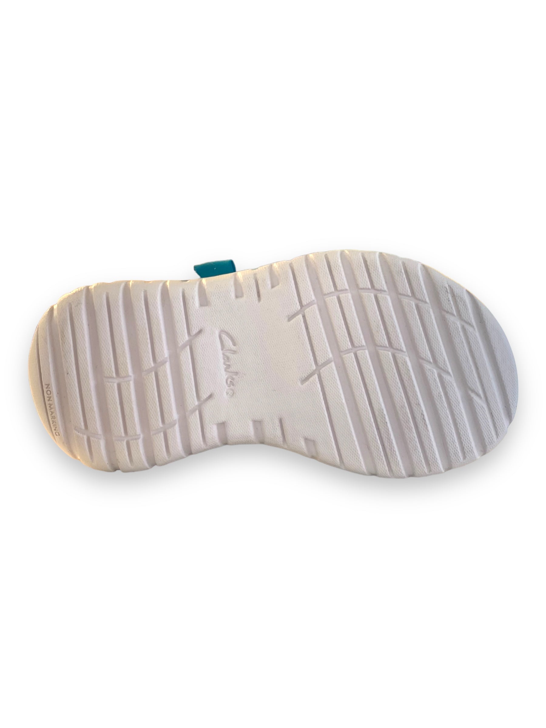 Clarks - Girls pink/blue sandal - SurfingTide K