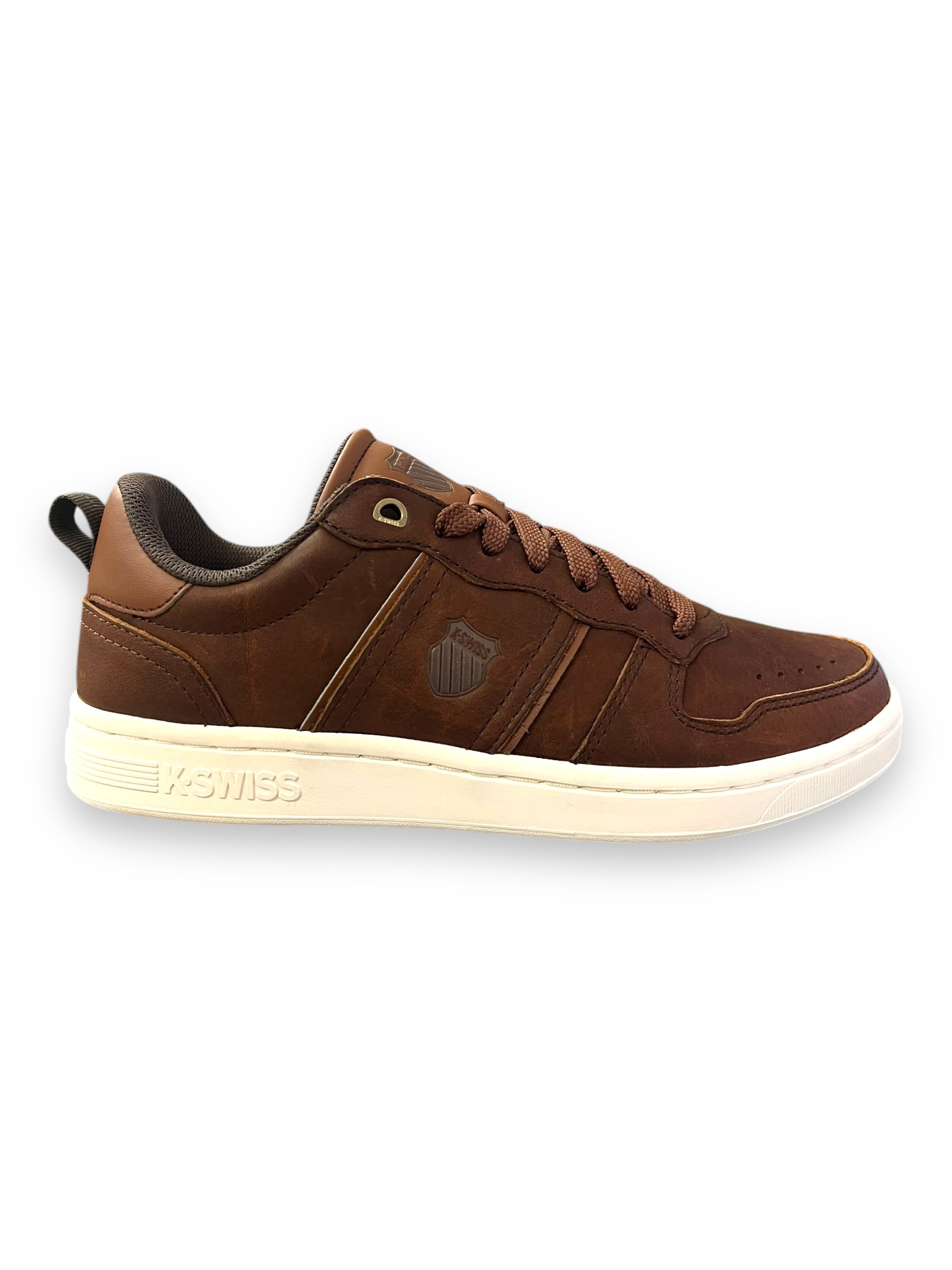 K Swiss - Men’s Brown Shoe - Lozan Match Lux
