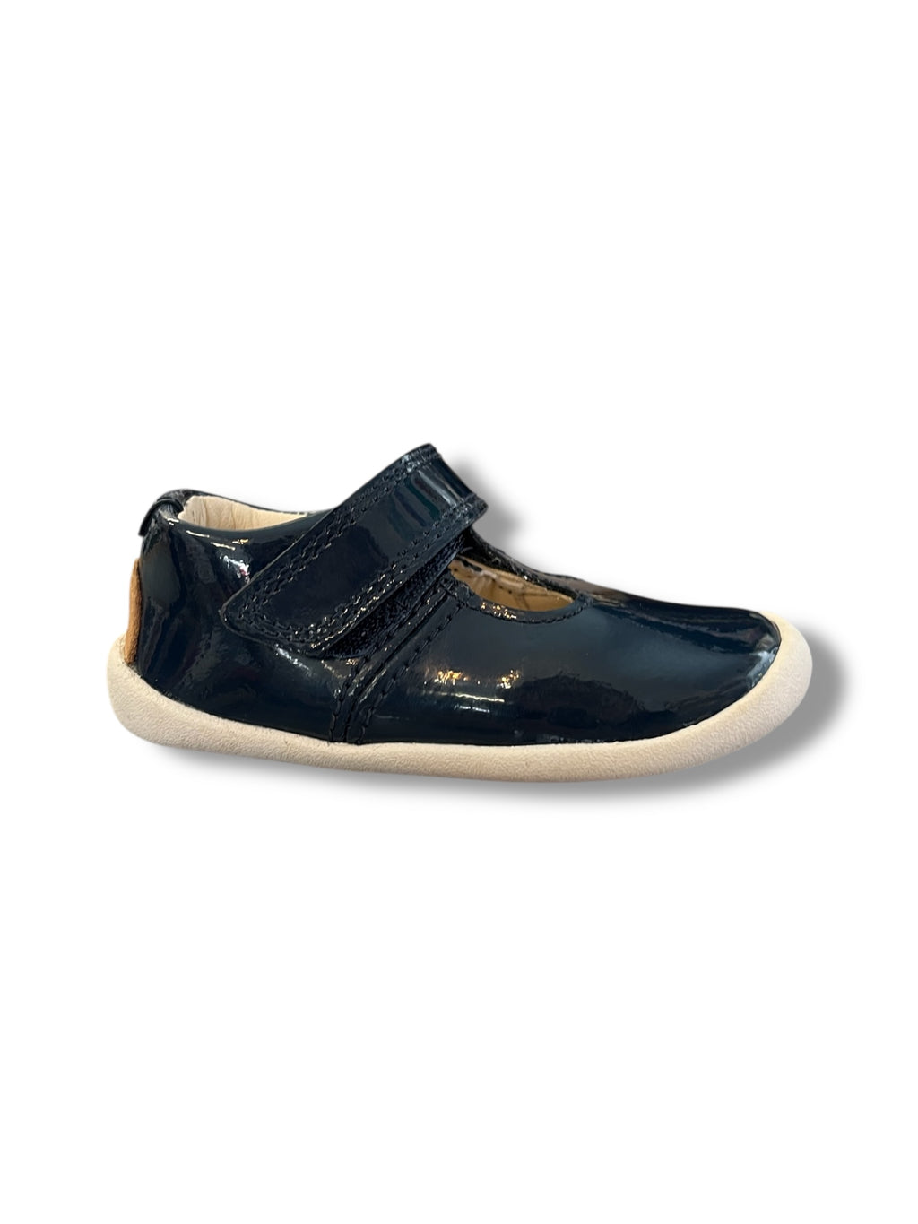 Clarks - Girls navy pre-walker - Roamer Go