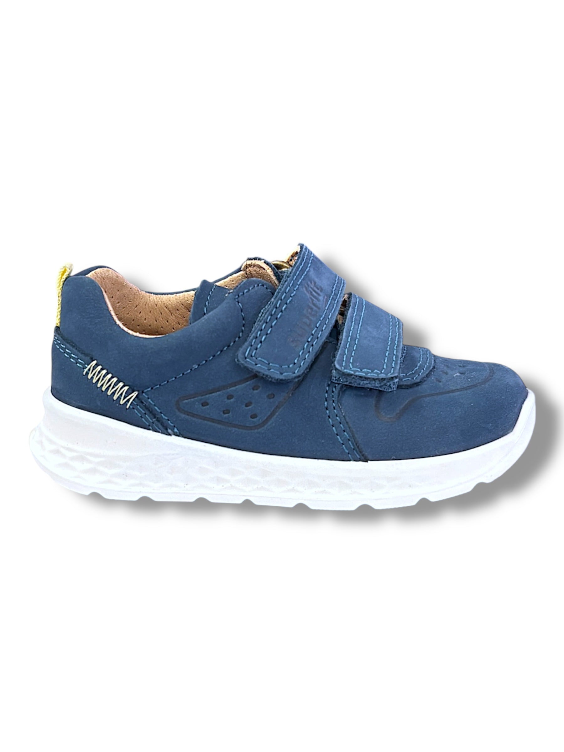 Superfit - Boys navy shoe - Breeze