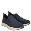 Rieker - Mens navy slip on shoe - B5061-14