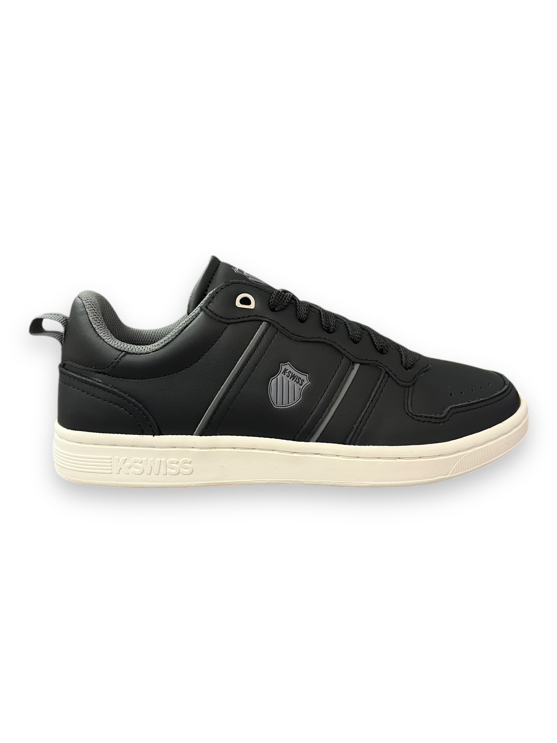 K Swiss - Men’s Black Shoe - Lozan Match Lux