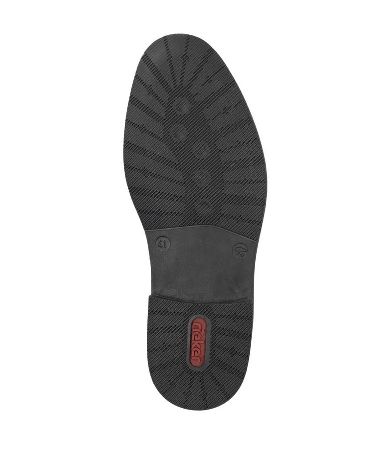 Rieker - Mens brown dress shoe - 13523-24