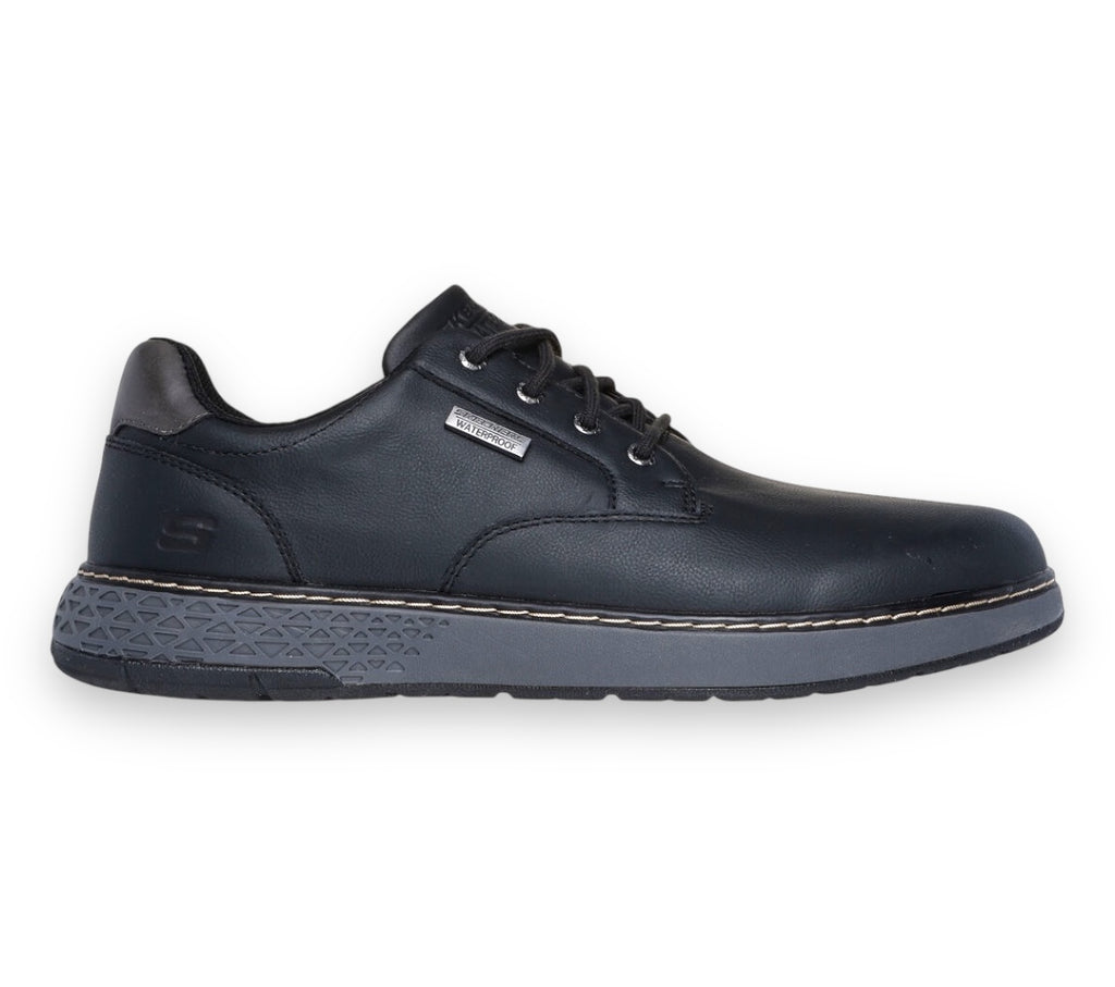 Skechers - Mens waterproof black shoe - Pryor