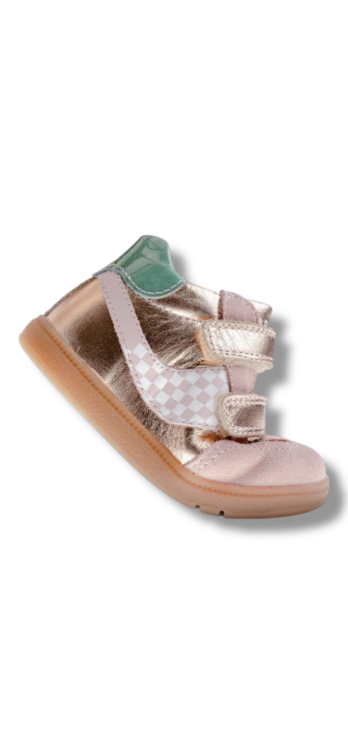 Pablosky - Girls metallic barefoot boot - 062780