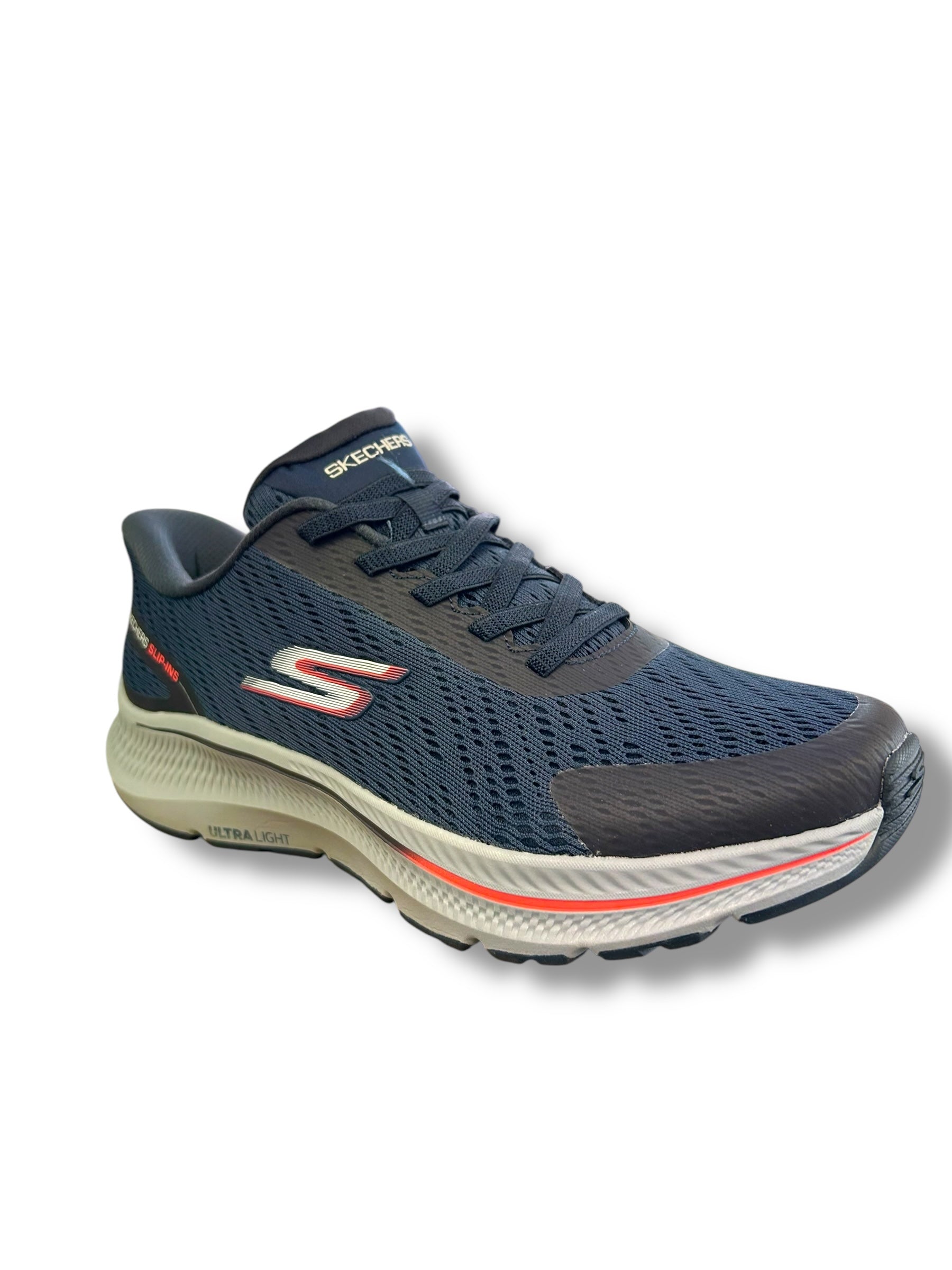 Skechers - Men’s navy slip in runner - Go run consistent 2.0.
