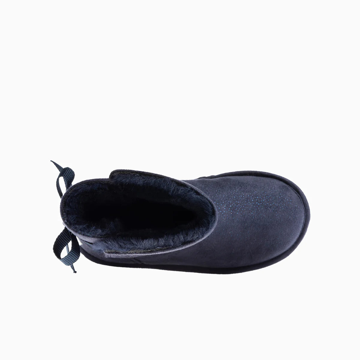 Pablosky - Girls navy/Bow Ugg boot - 978220