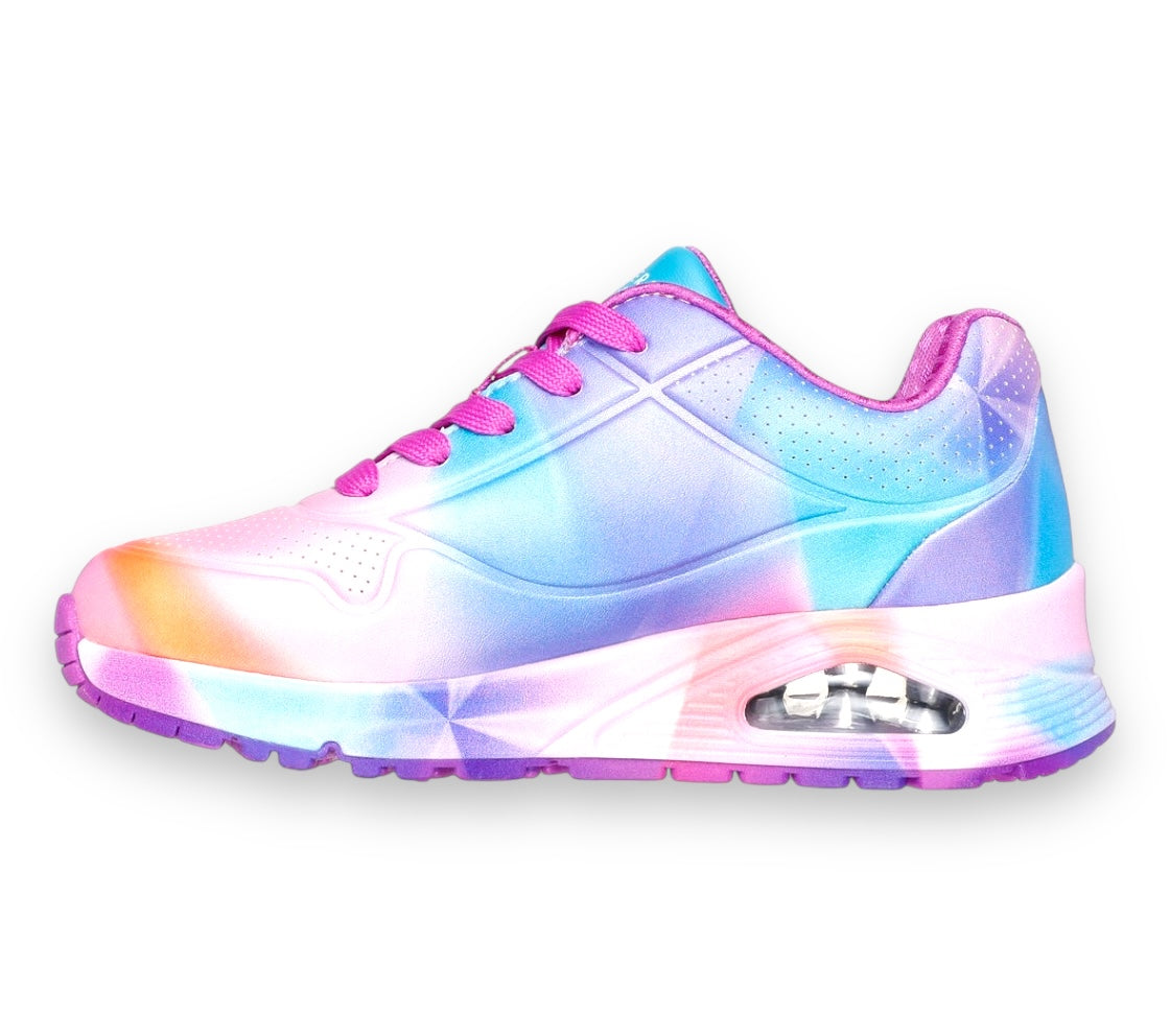 Skechers - Girls multi-colour runner - Prism burst