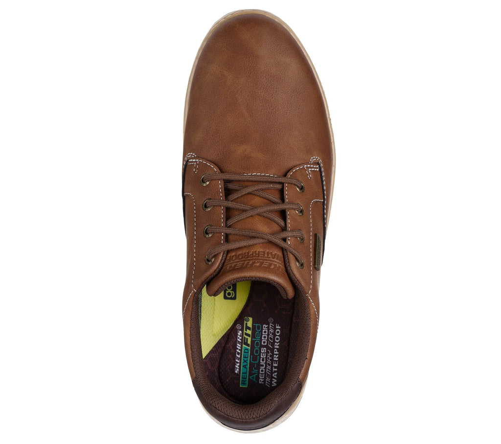 Skechers - Men’s brown waterproof shoe - Pryor