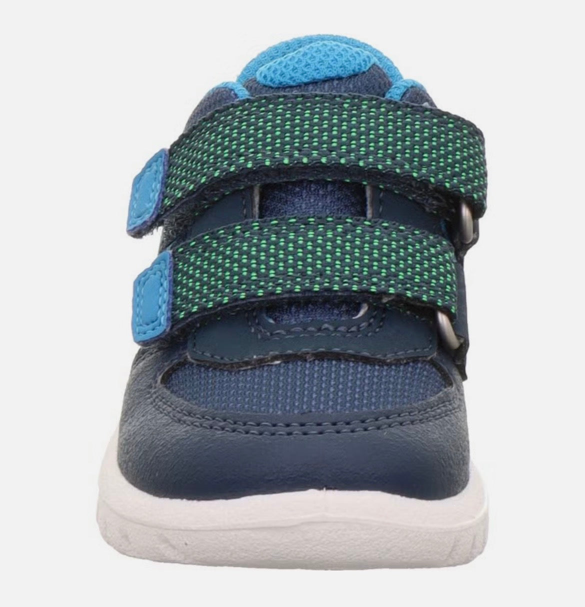 Superfit - Navy/Green boys Velcro runner - sport7 mini