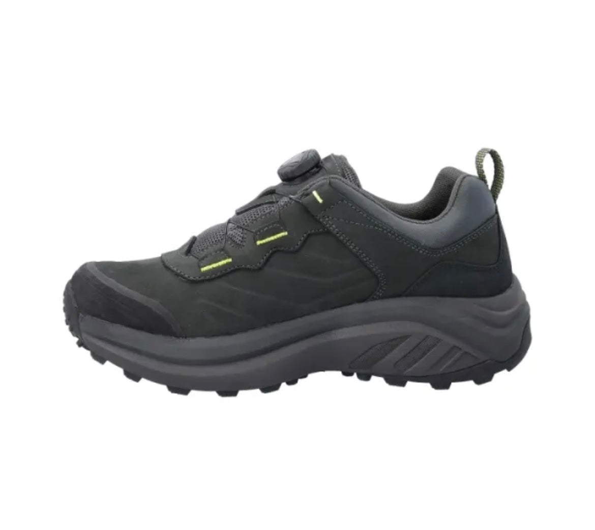 CMP - Men’s grey waterproof runner - Twist tie Antracite