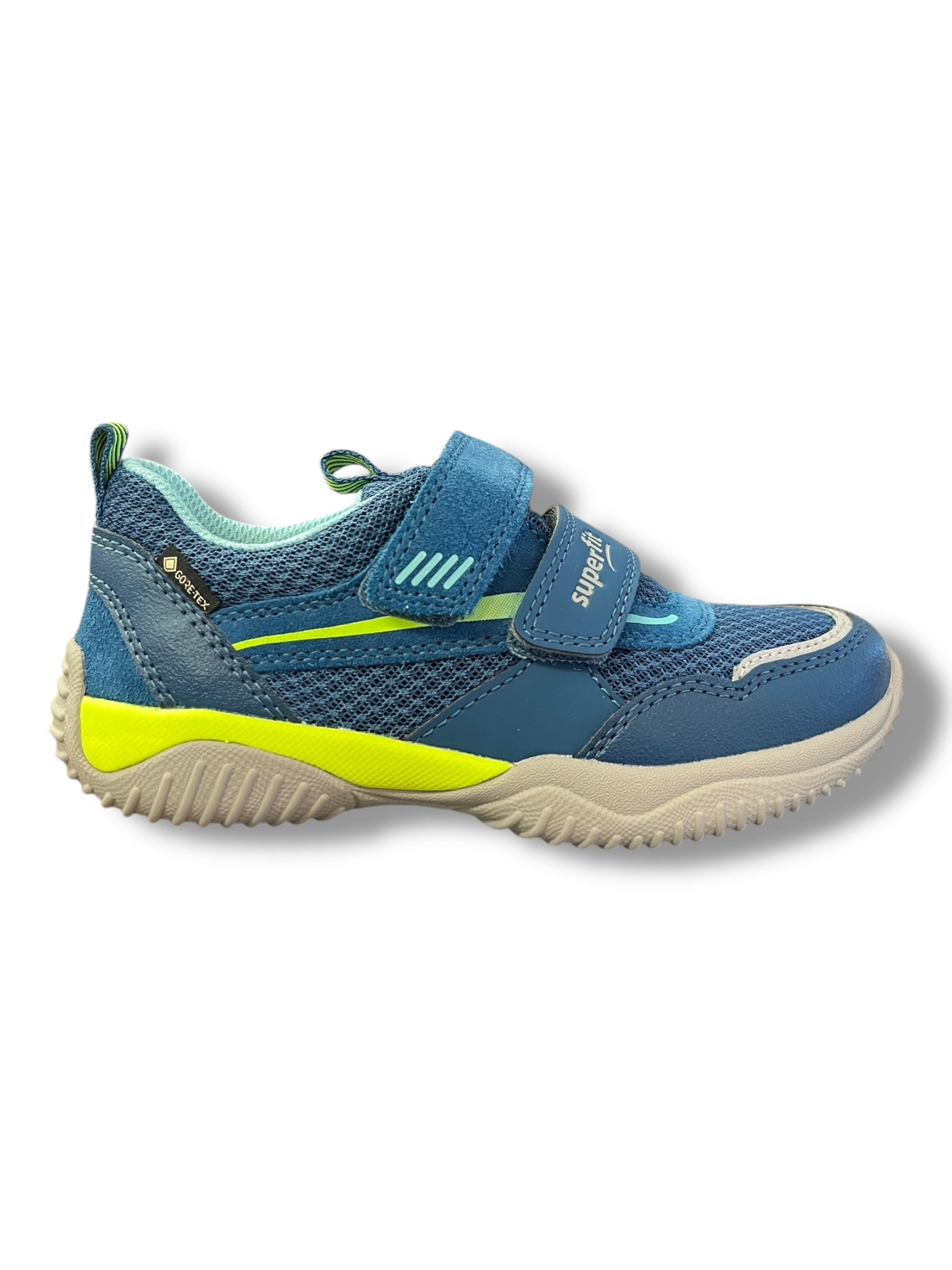 Superfit - Boys turquoise/lime runner - Storm
