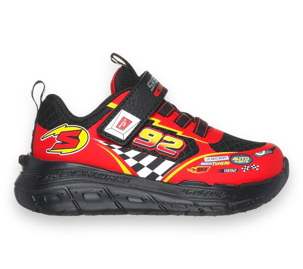 Skechers - Boys racer runners - Skech tracks