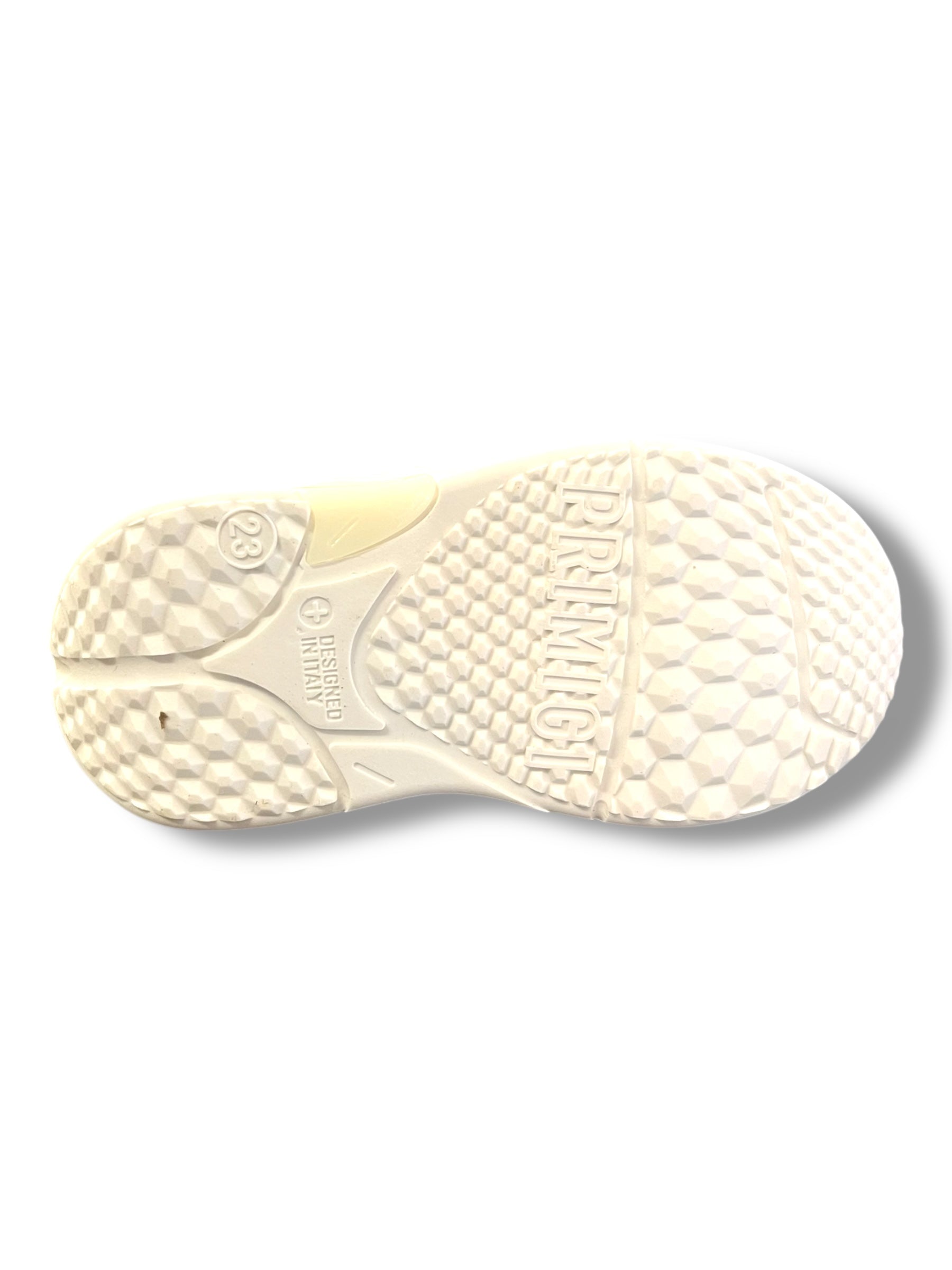 Primigi - Girls pink/white light-up runner - 7951000