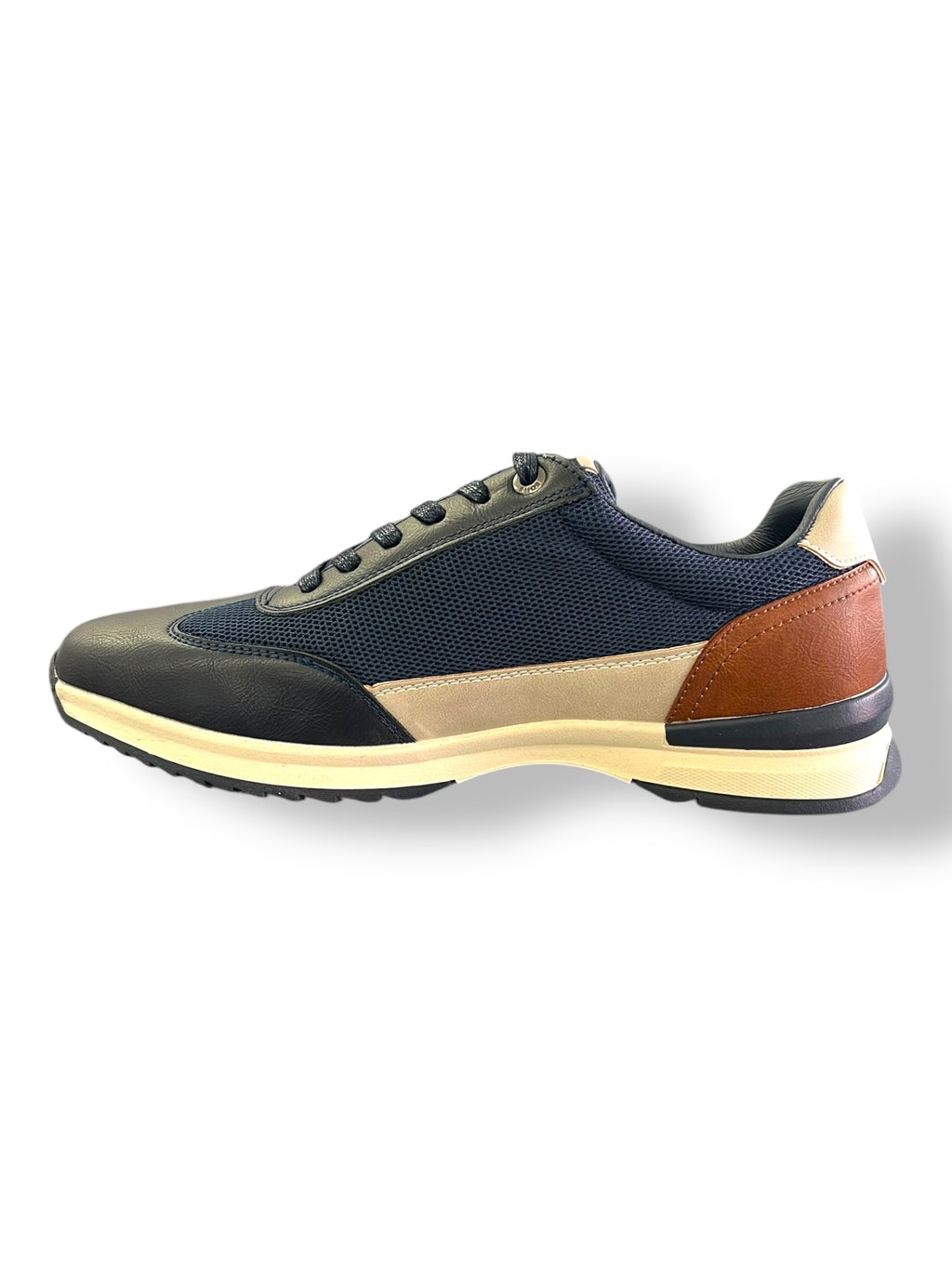 Tommy Bowe - Men’s navy shoe - DESWAL