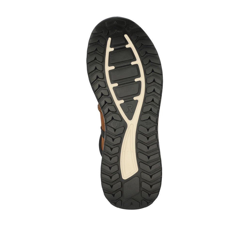 Tommy Bowe - Men's navy leather shoe - LAVANINI