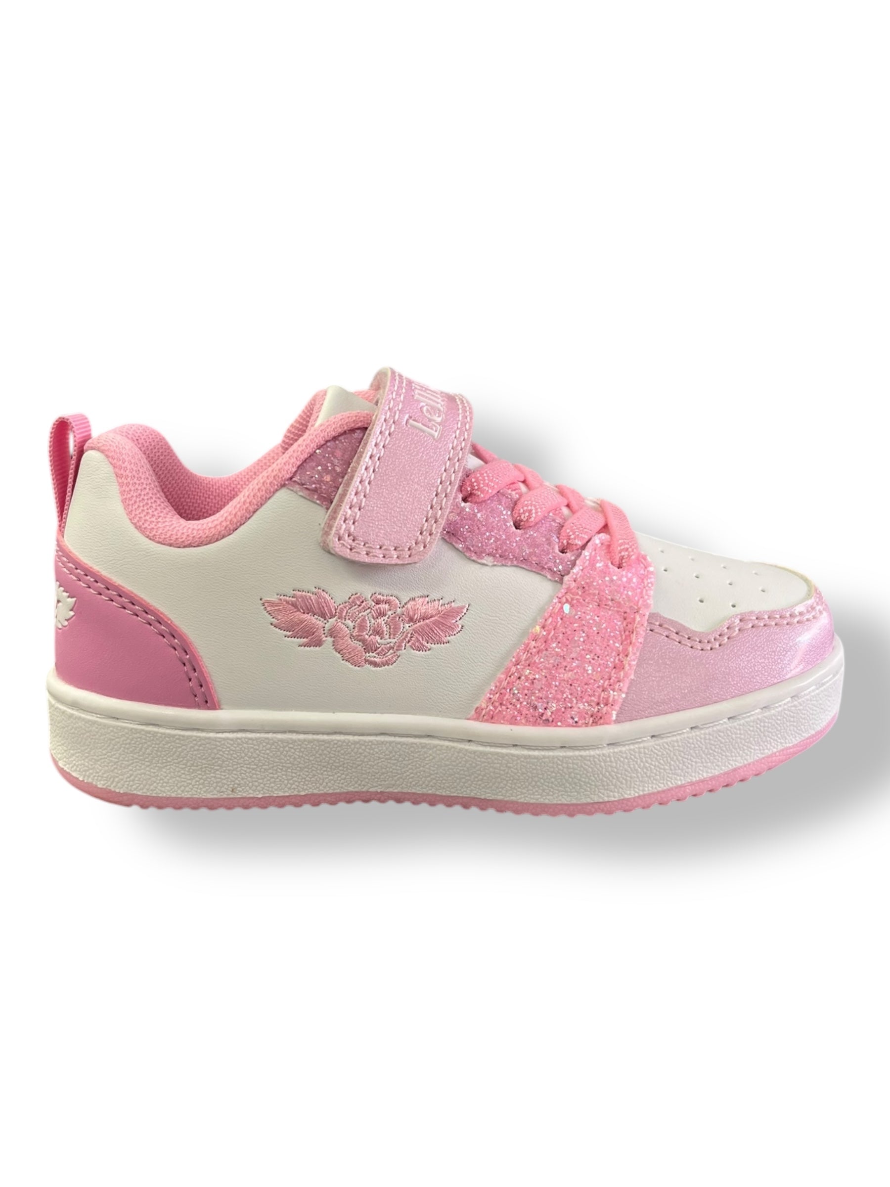 Lelli Kelly - Girls pink/white trainer - Amalia