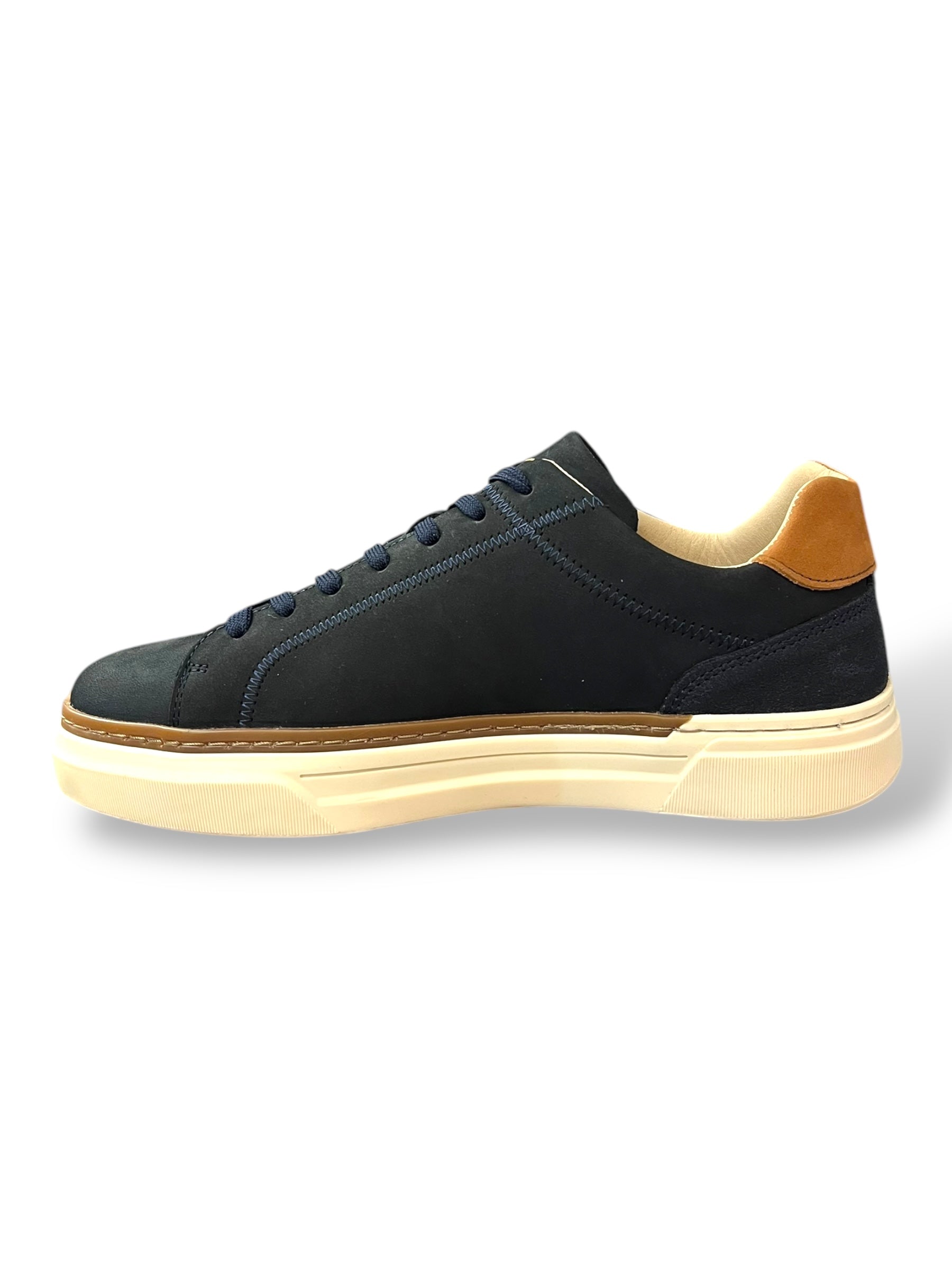 Tommy Bowe - Men’s navy shoe - Cubelli