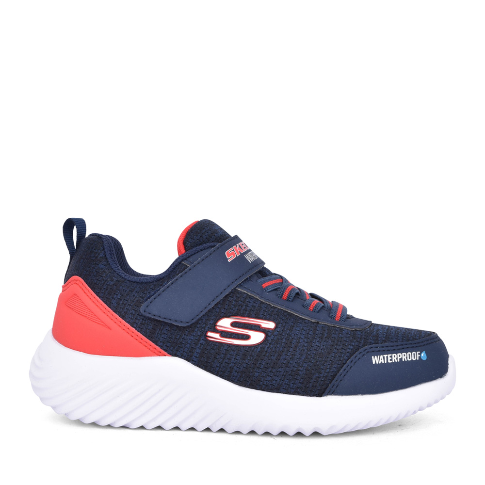 Skechers - Boys navy/red waterproof runner - Dripper Drop