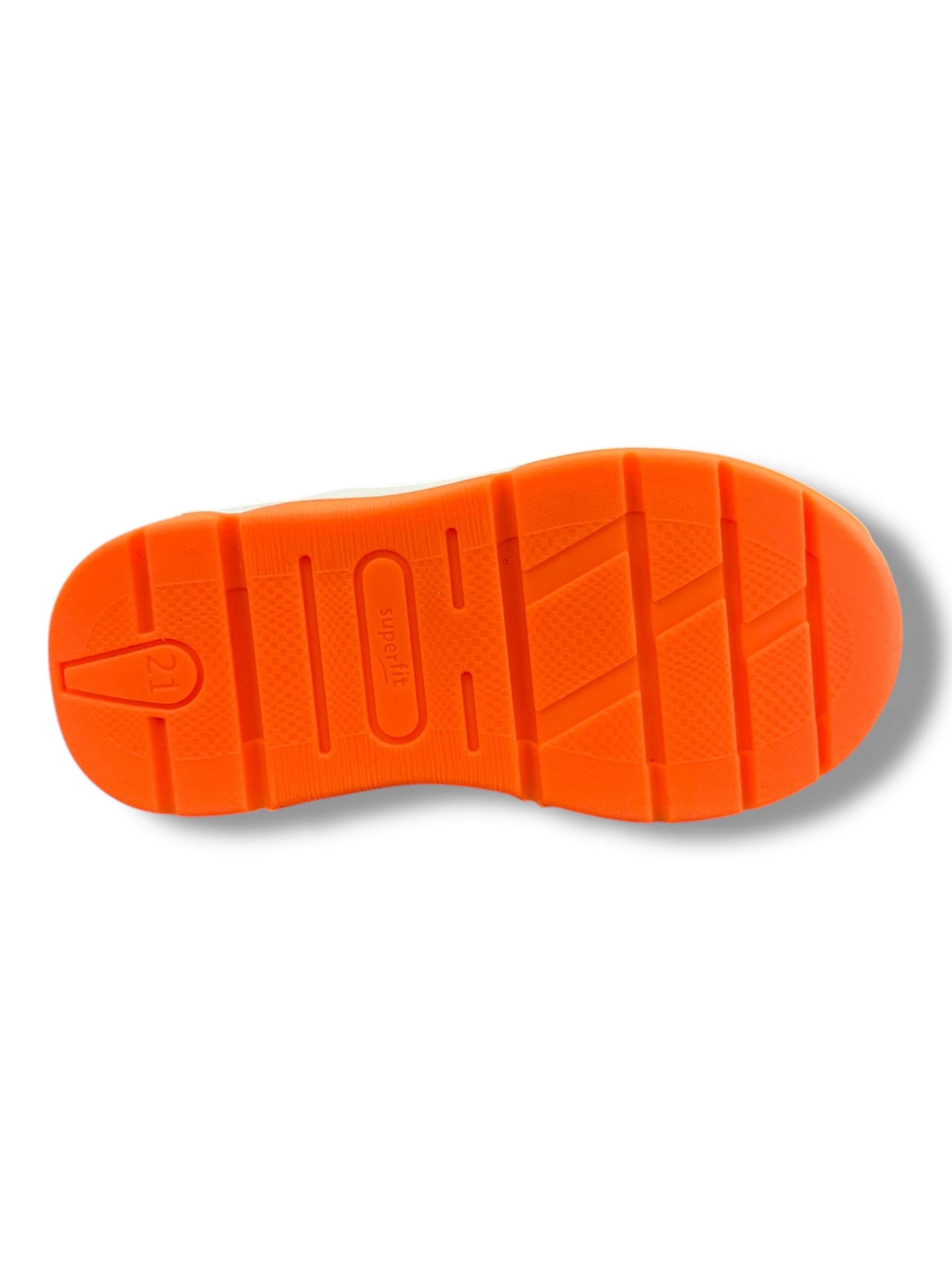 Superfit - Boys navy/orange gore-tex runner - COOPER