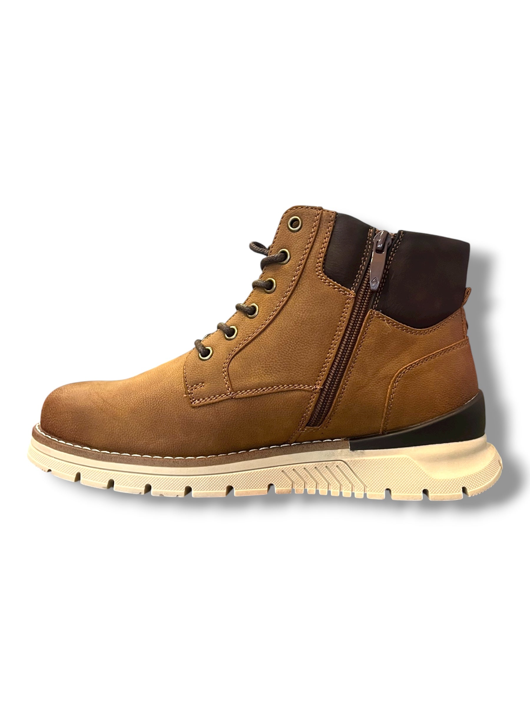 Tommy Bowe - Men’s brown boot - Spenser