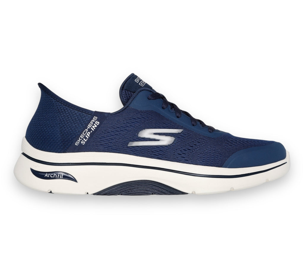 Skechers - Navy slip-in runner - Simplicity 2