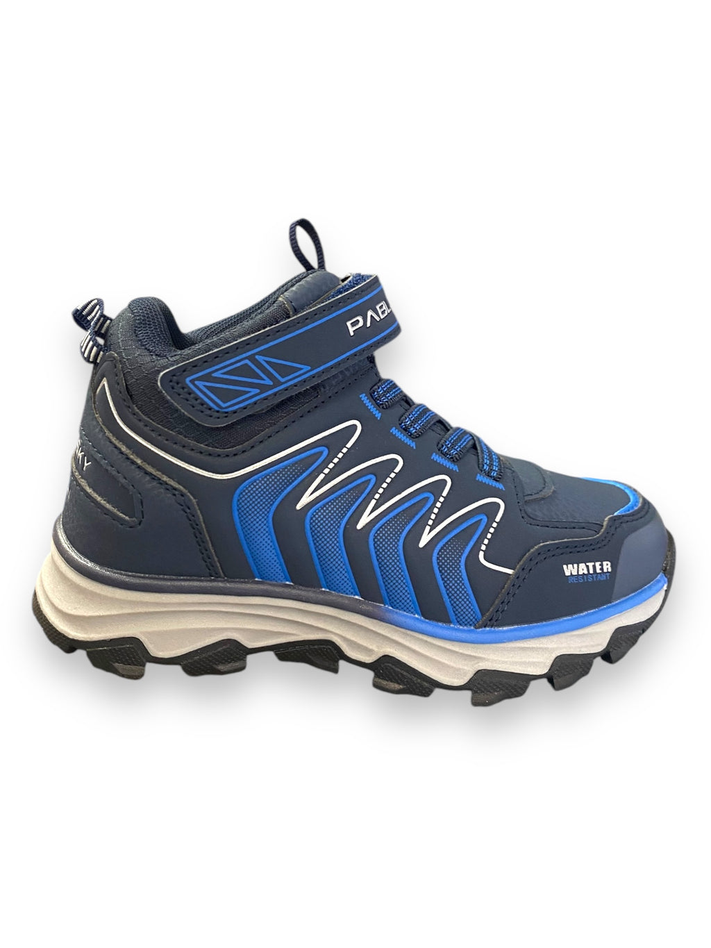 Pablosky - Boys navy/blue boot - 978920