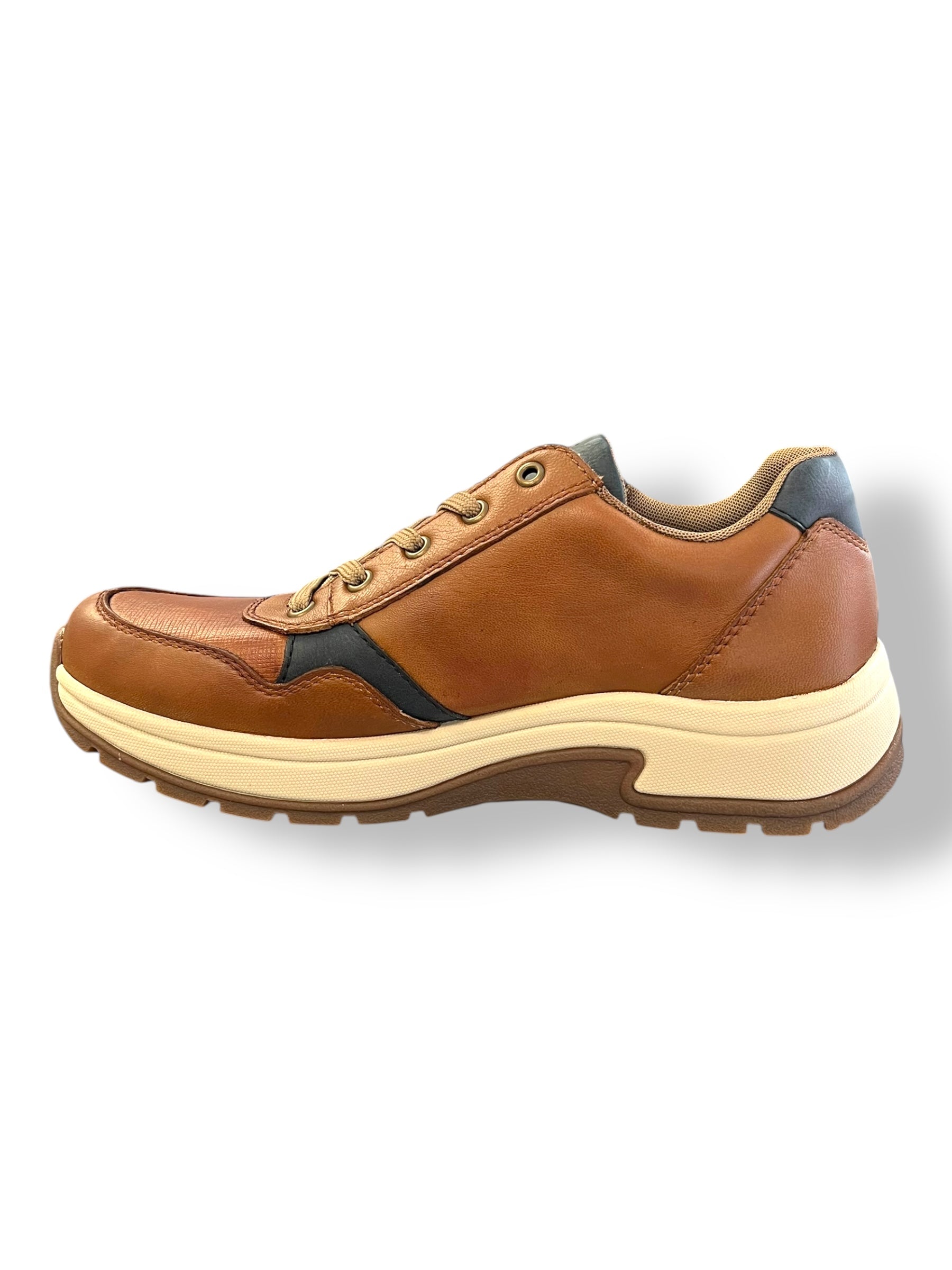Rieker - Men’s brown shoe - 11001-22