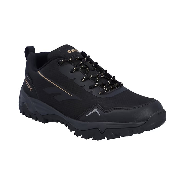 Hi Tec - Men’s black waterproof runner - Jaguar sports wp