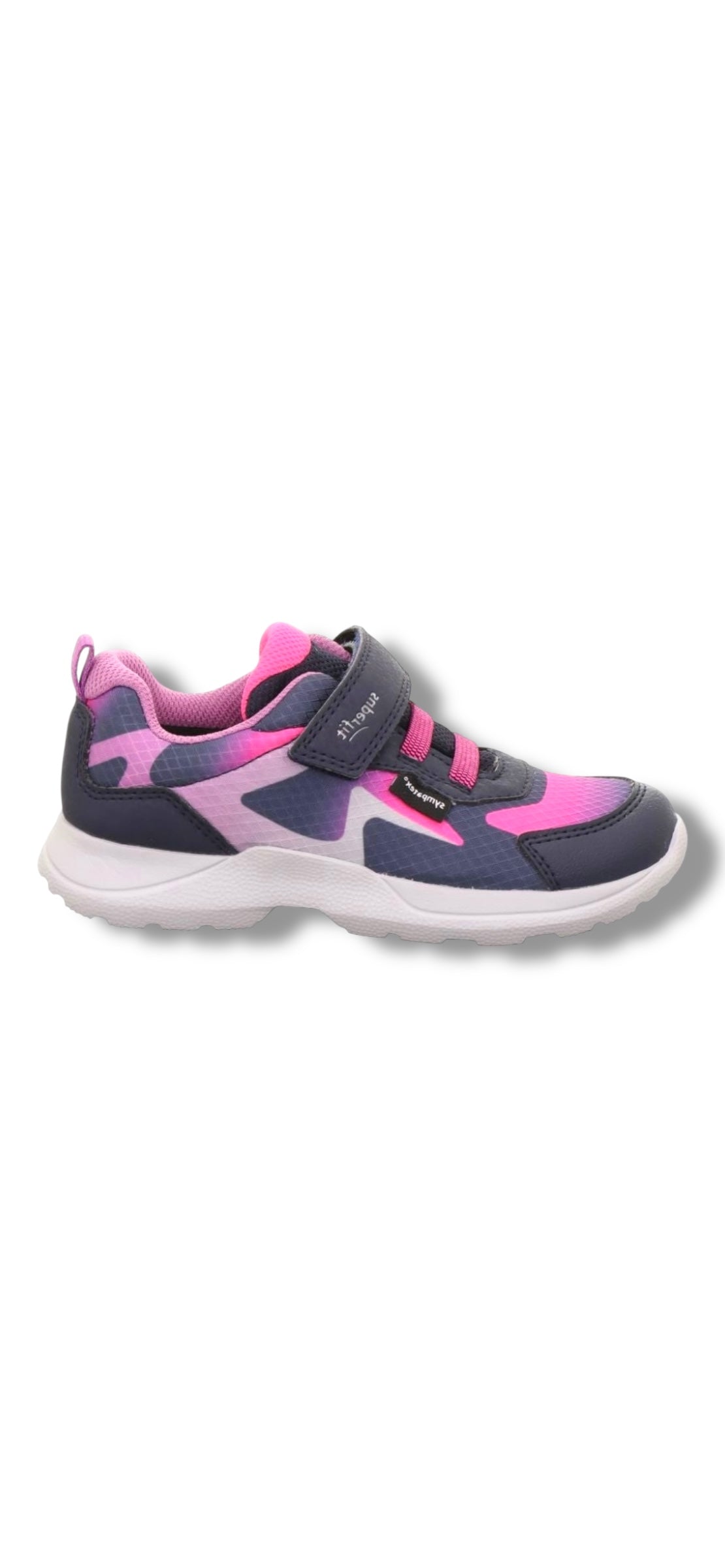 Superfit - Girls navy/purple runner - Rush