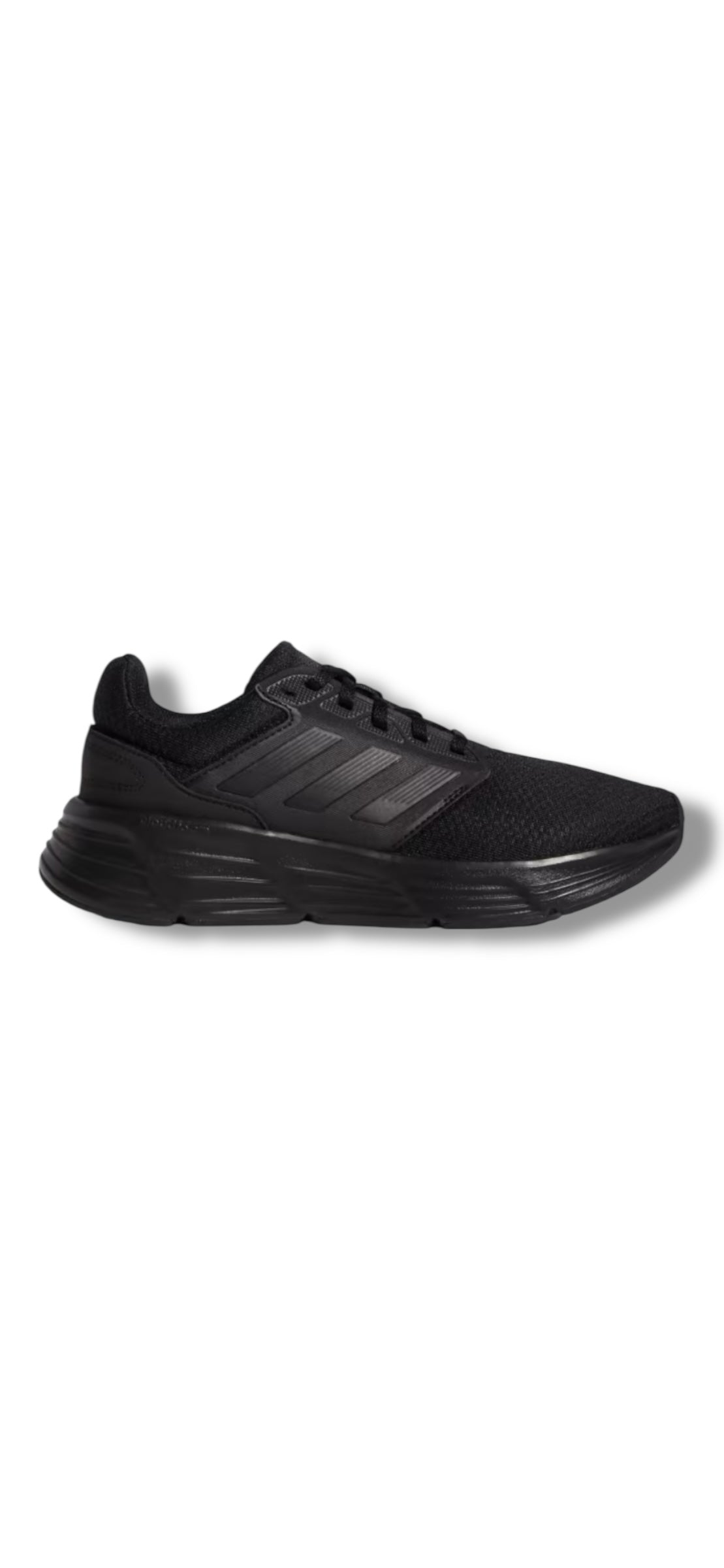 Adidas - mens black runner - Galaxy 6