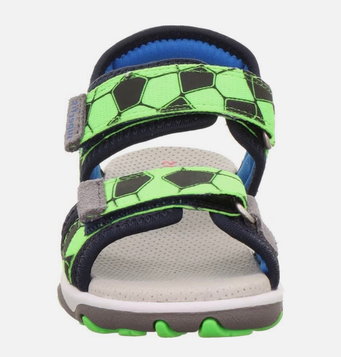 Superfit - Boys Green/navy sandal - Mike 3.0