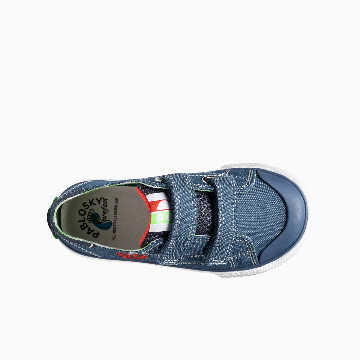 Pablosky - Boys denim canvas shoe - 984810