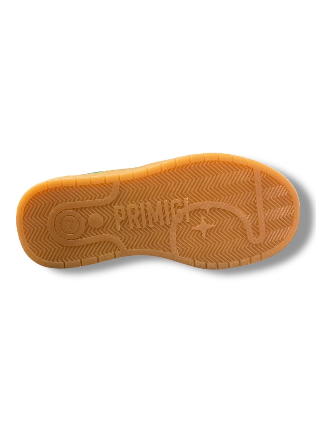 Primigi - Girls green/sparkle suede platform shoe - 8933044