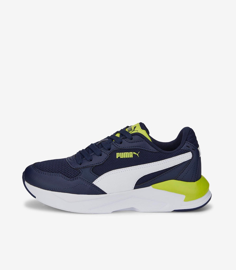 Puma navy yellow outlet