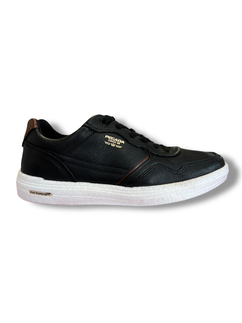Pegada - Mens navy slip-on shoe - 112003-07