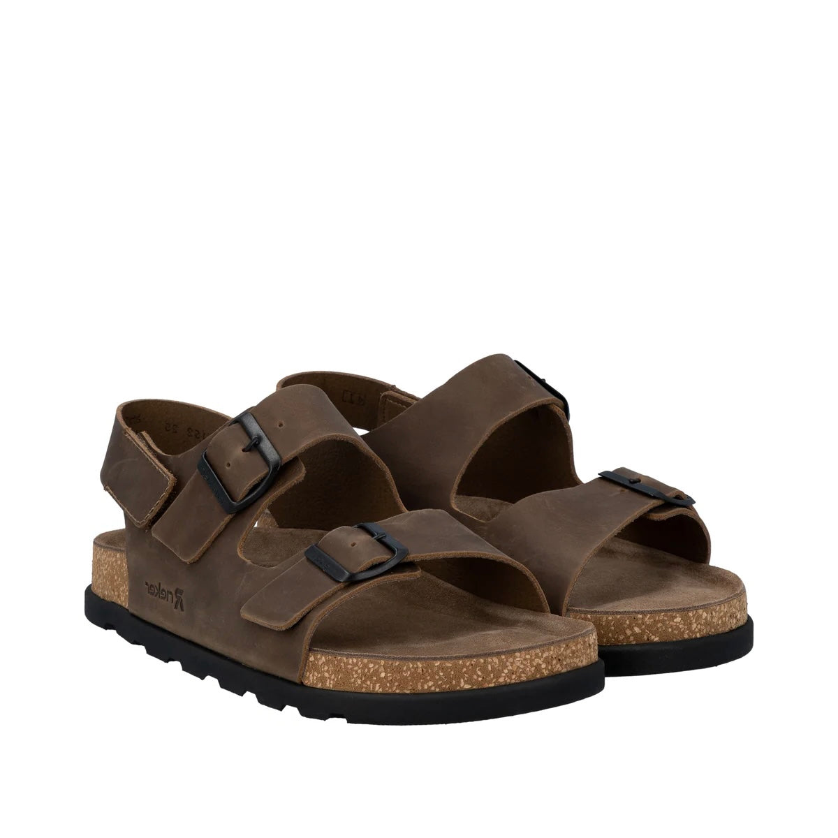 Riekers - Men’s brown sandal - 21152-25