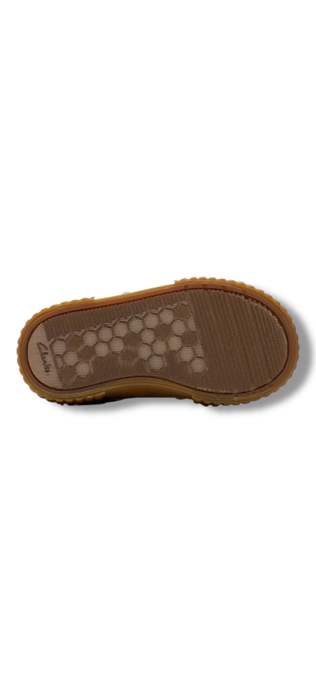 Clarks - Girls cream/pink canvas - Foxing Vibe T