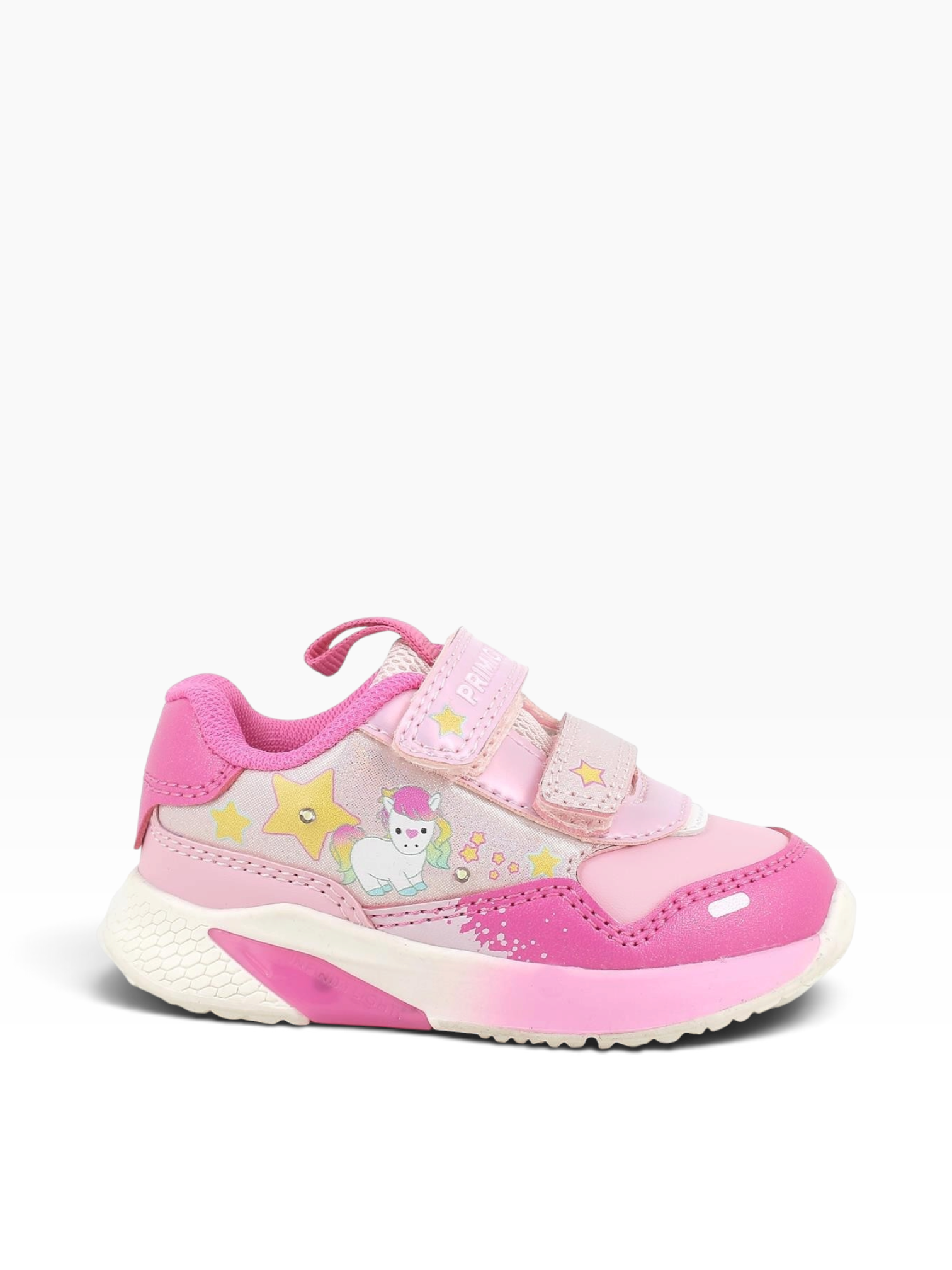 Primigi - Girls pink light up runners - 2452500