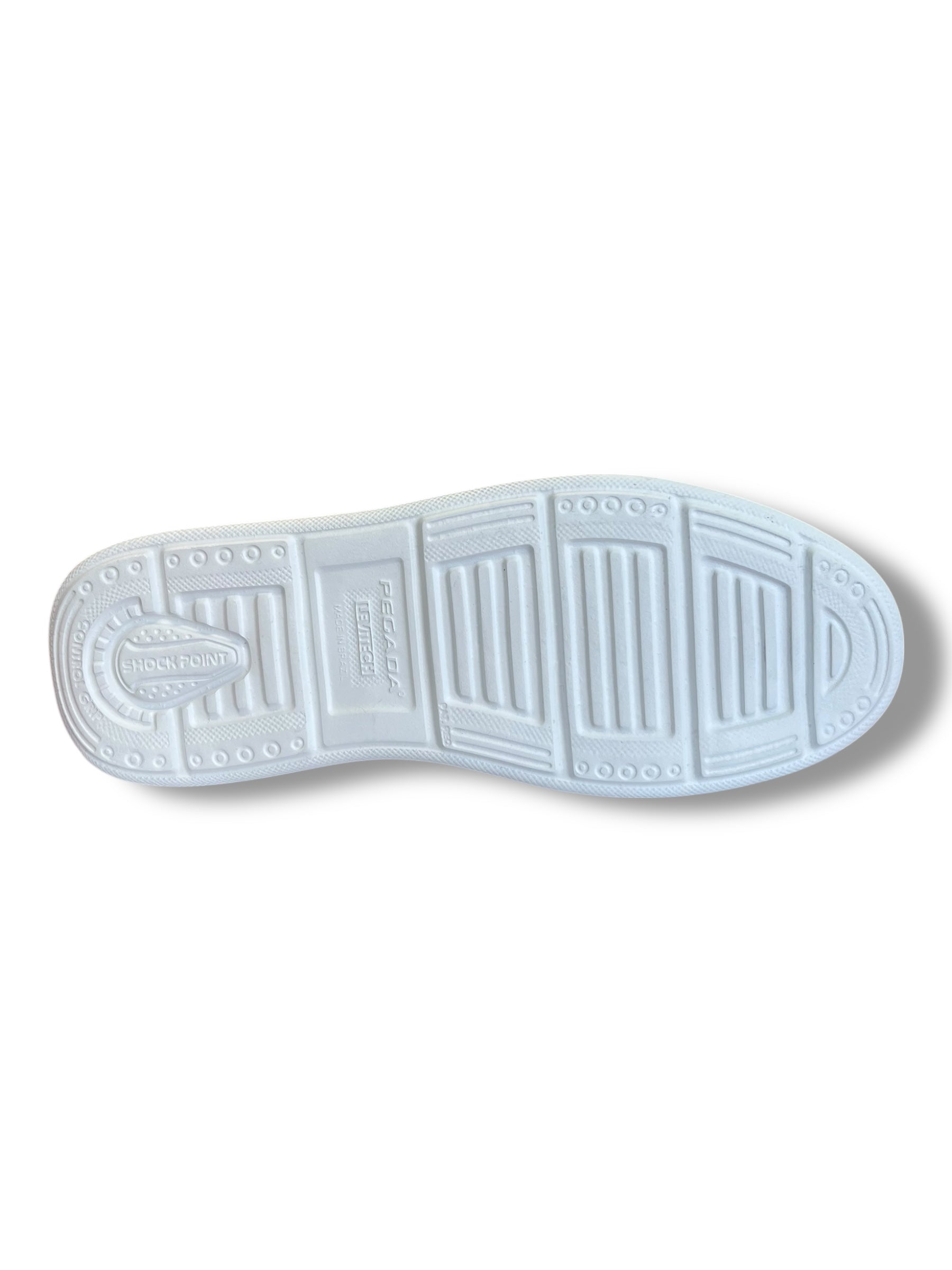 Pegada - Mens navy slip-on shoe - 110924-03