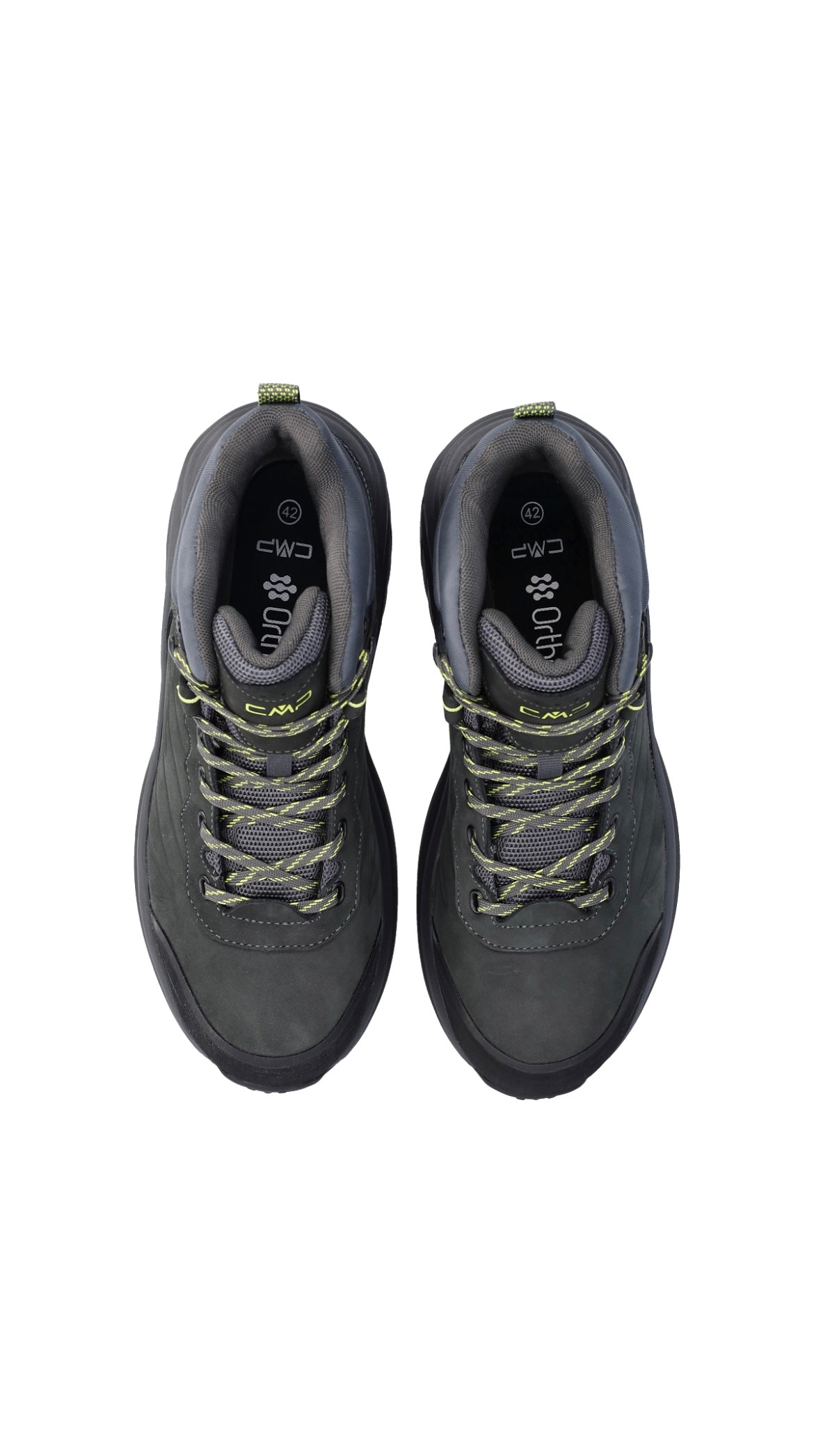 CMP - Men’s dark grey waterproof boot - Antracite