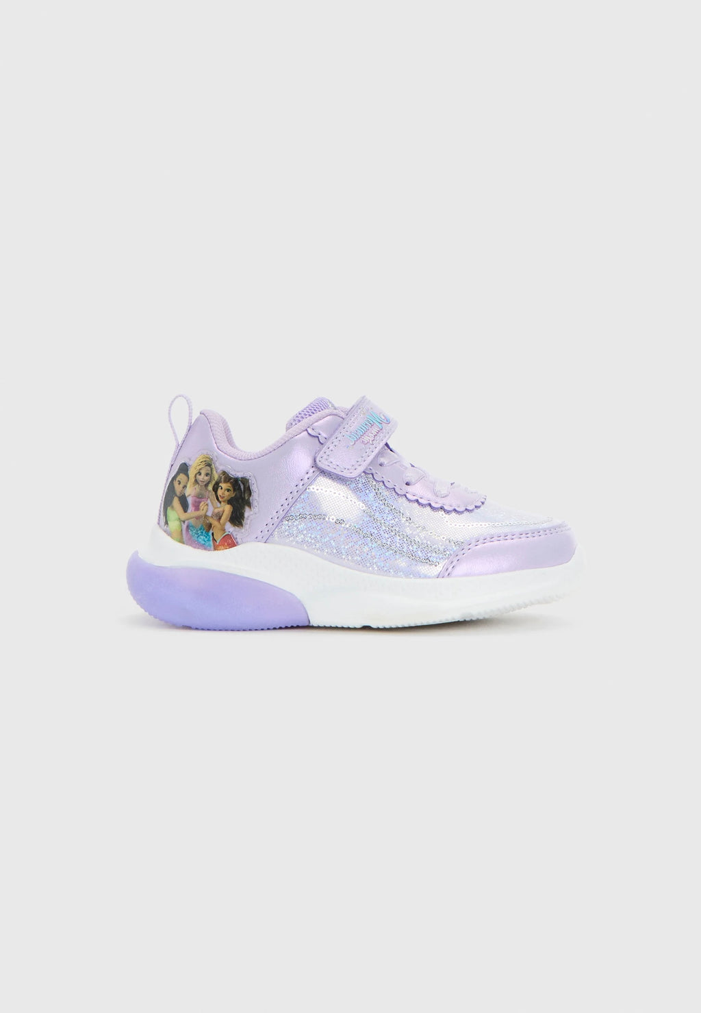 Primigi - Girls purple mermaid light-up runners - 8988600