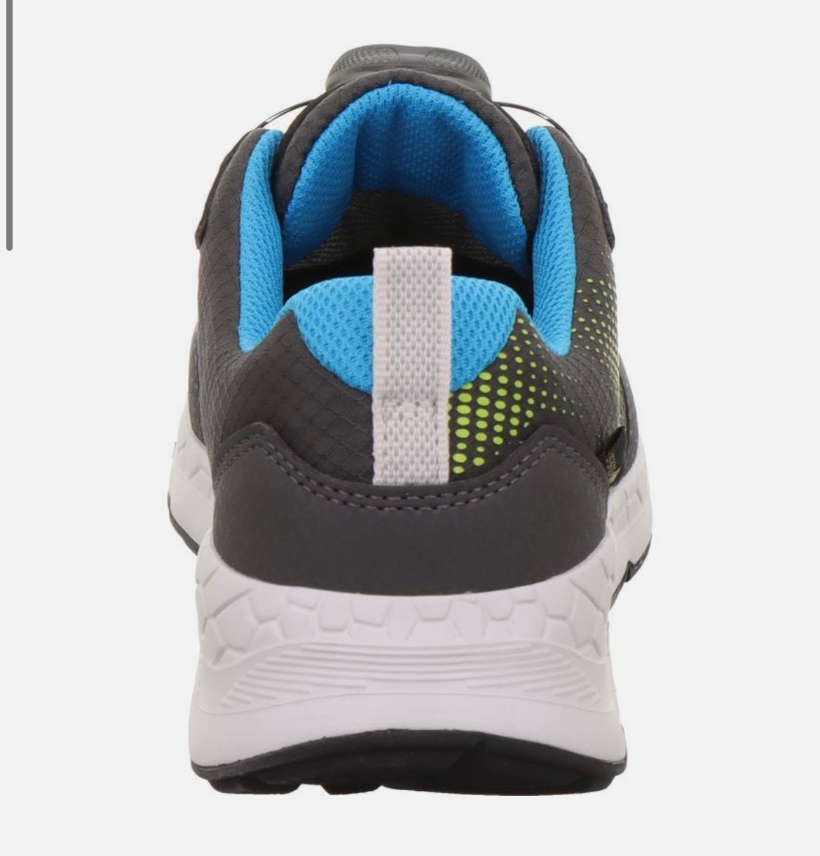 Superfit - Boys Waterproof Grey twist tie runner - Free ride